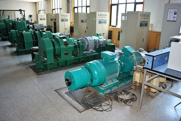 YKK500-12某热电厂使用我厂的YKK高压电机提供动力